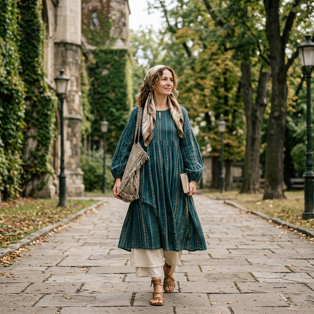 Inspirasi Tunik Wanita Elegan dan Modern